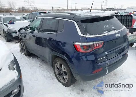 2021 Jeep Compass Limited 4X4 из США, поврежденный, VIN 3C4NJDCB3MT594308